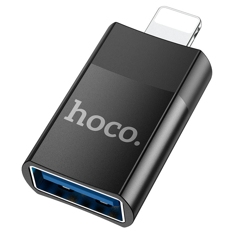 HOCO Adapter Lightning male to USB female UA17