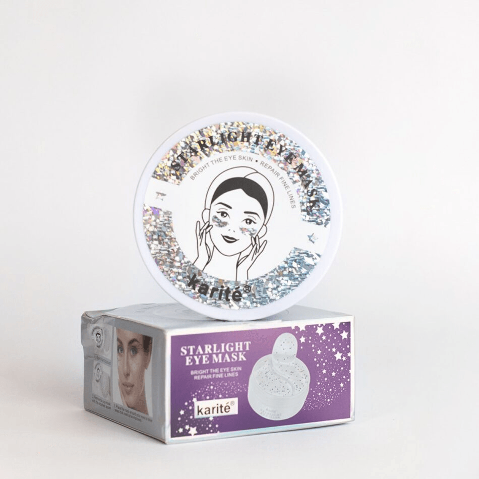 Karité Starlight Eye Mask - Brighten & Repair Fine Lines