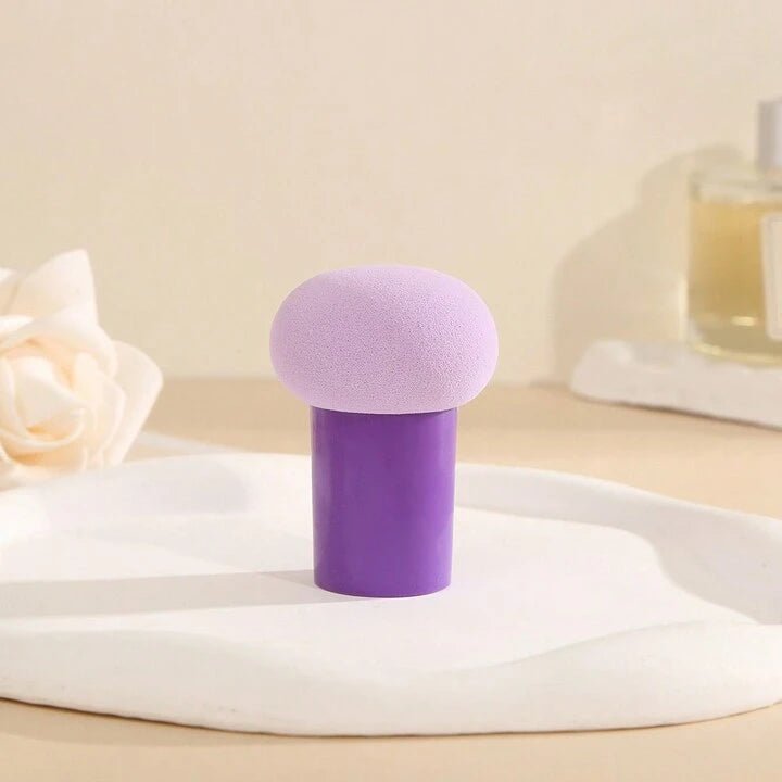 Mushroom Beauty Blender – 2pc (Random Colour)