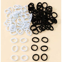 Small  Elastic Hair Ties - For Every Style