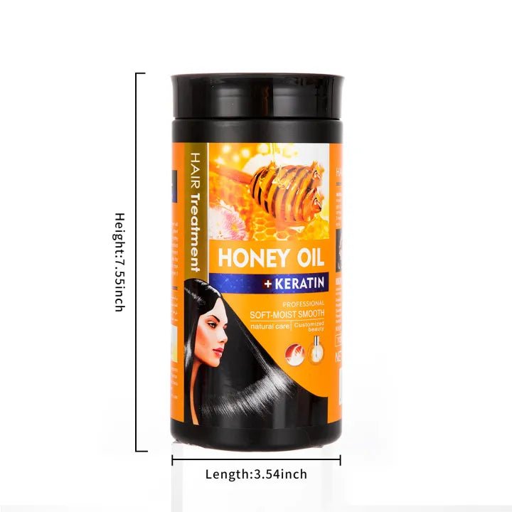 Keratin Hair Treatment Mask 1000g - Deep Conditioning for Smooth, Healthy Hair