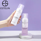 Estelin Blueberry Cleansing Mousse - Gentle & Refreshing Face Cleanser