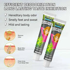 Body Deodorant Cream - Eliminates Armpit Odor & Controls Sweat