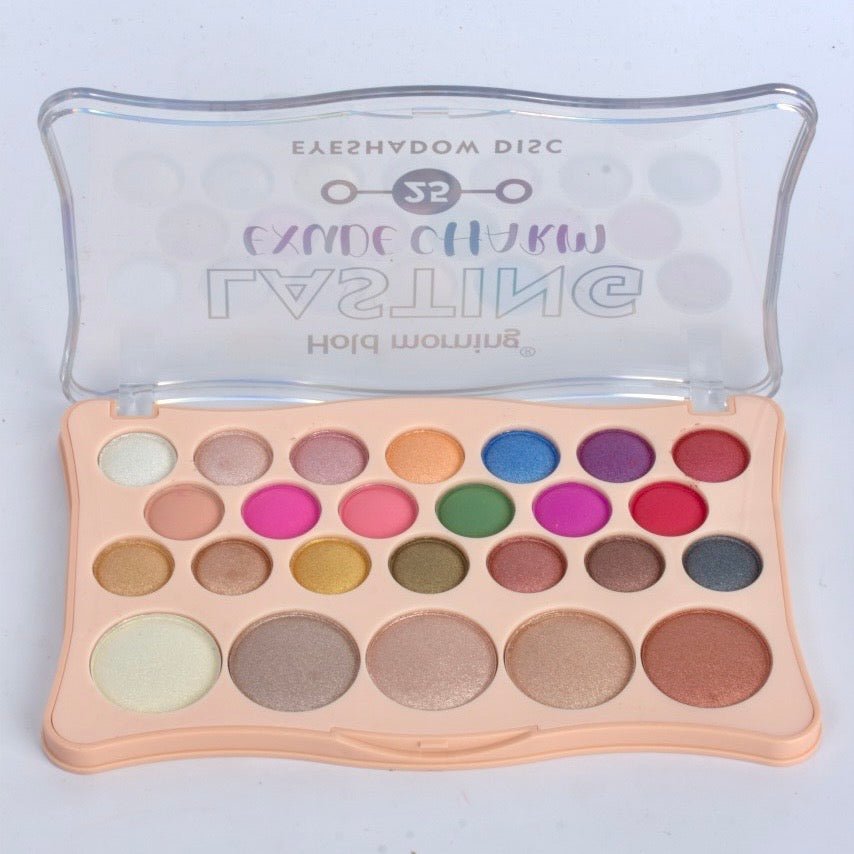 Lasting Exude Charm 25 Colour Eyeshadow Disc – Bold, Elegant & Long-Lasting Shades (GROUP)