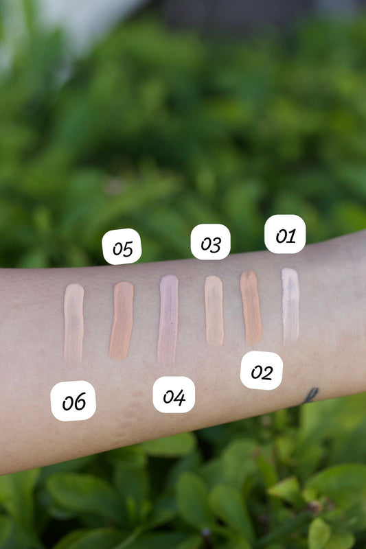 5D Concealer Perfect for Delicate Skin -Long-lasting Coverage