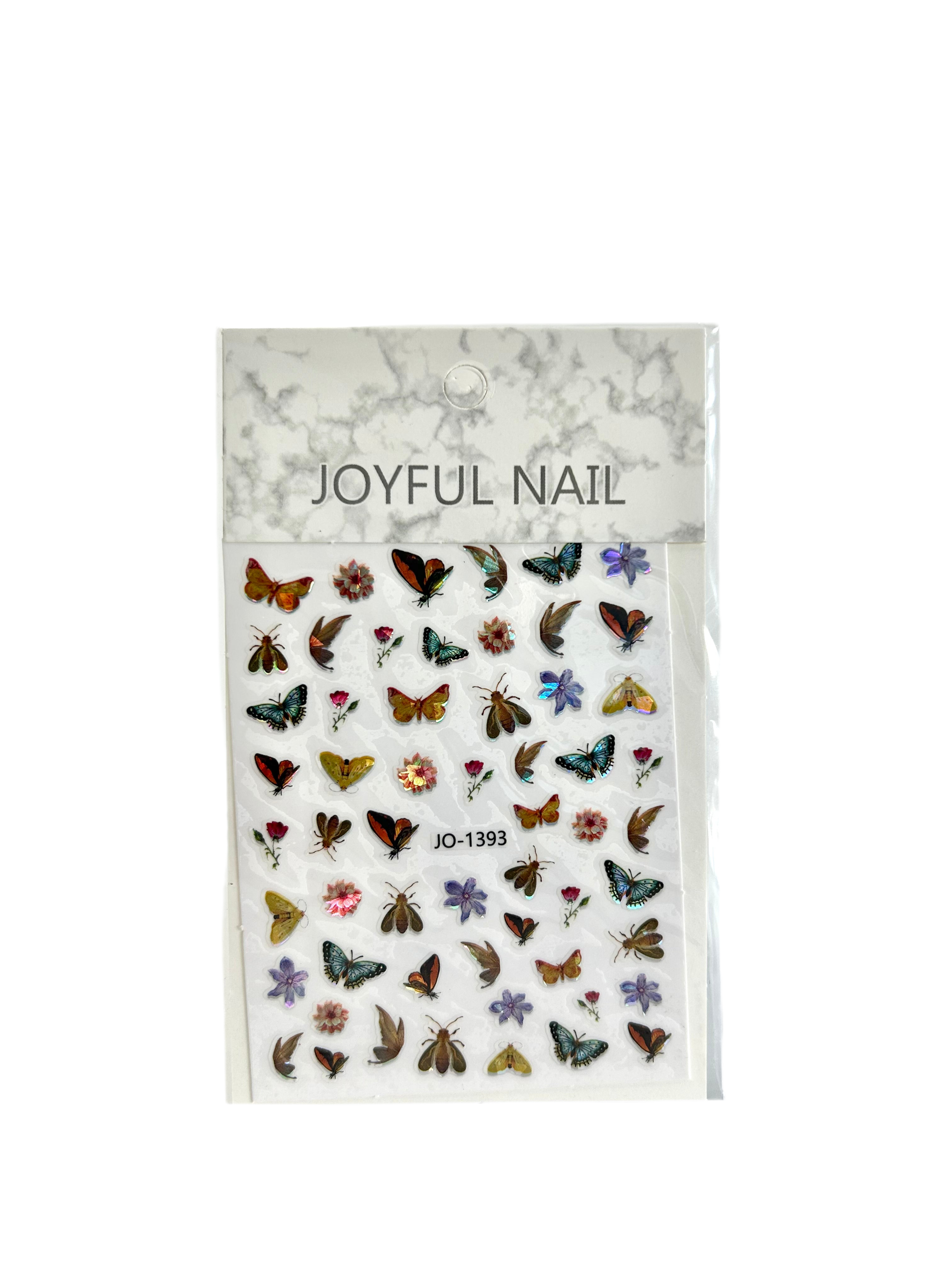 Joyful Nail Art Stickers – Fun & Creative Nail Designs for Every Occasion