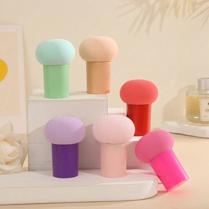 Mushroom Beauty Blender – 2pc (Random Colour)