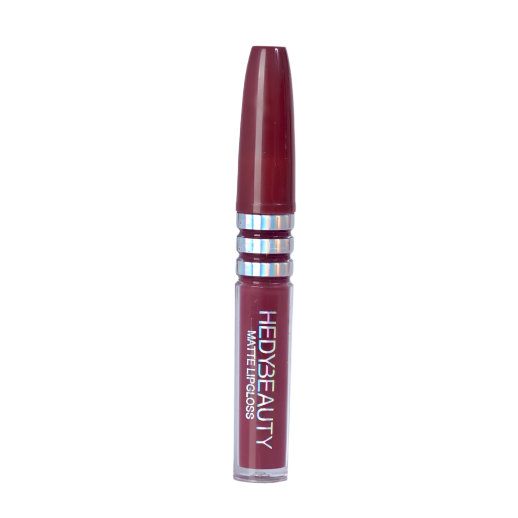 HedyBeauty Elegant Matte Lip Gloss – Long-Lasting Bold Color & Smooth Finish