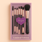 Double-Sided Makeup Brush Set – 12-in-1 Professional Kit