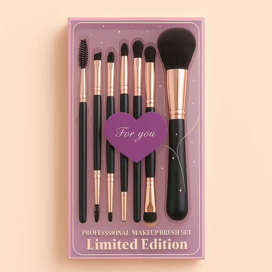 Double-Sided Makeup Brush Set – 12-in-1 Professional Kit