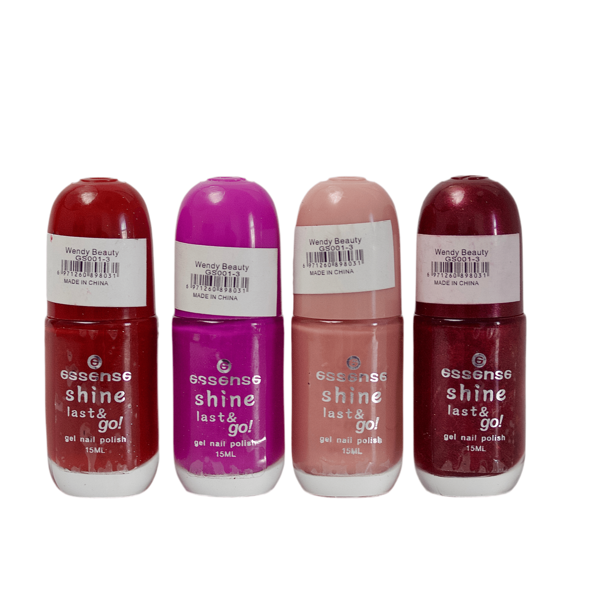 Shine Last & Go Gel Nail Polish 15ml  – Brilliant Shine & Long-Lasting Color