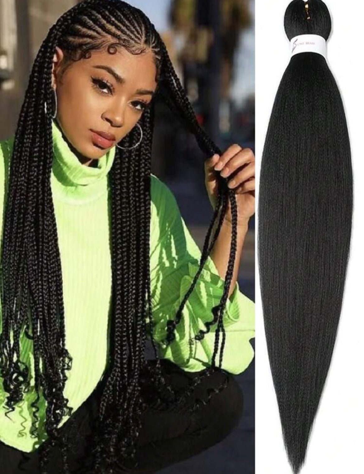 Pre Stretched Hair Extension