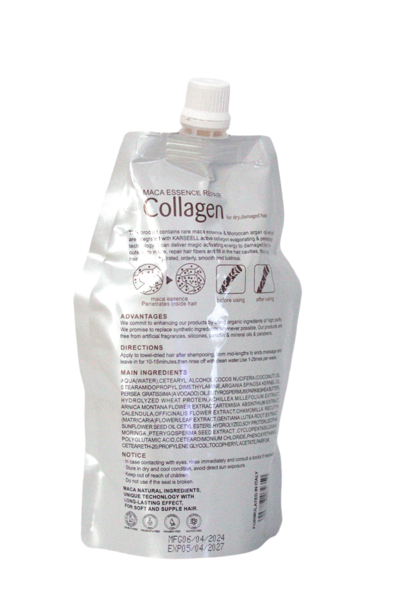 Kai Hang Maca Collagen Hair Mask 500ml - Nourish and Revitalize Your Scalp!