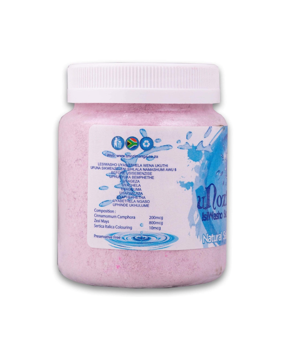 Natural bath Salt  of Unozimanga Isiwacho 250g