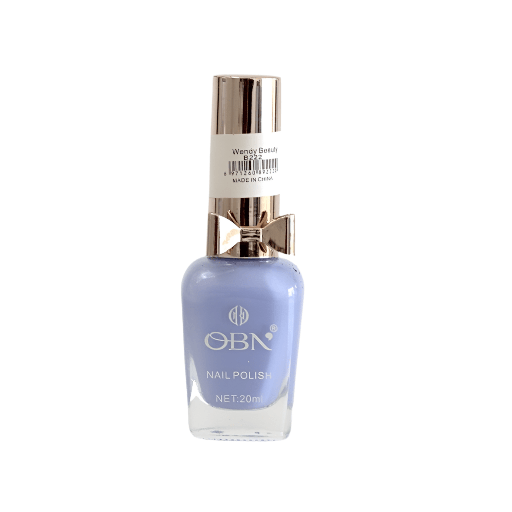 OBN Nail Polish 20ml – Vibrant, Long-Lasting Color for Beautiful Nails