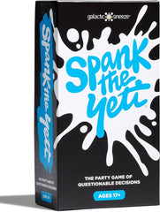 Spank The Yeti: The Party Game of Questionable Decisions (NSFW Adult Party Game)