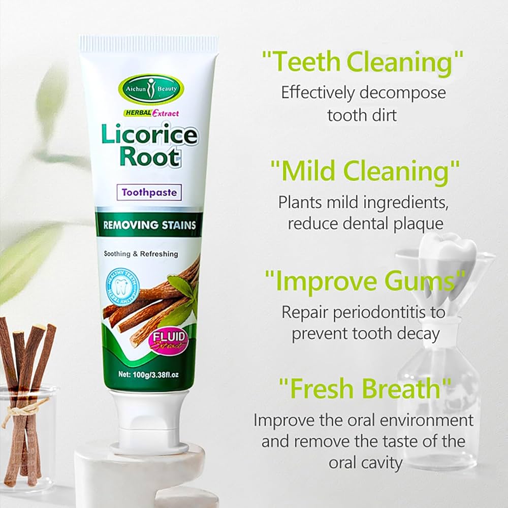 Aichun Beauty Licorice Root Toothpaste 100 ml
