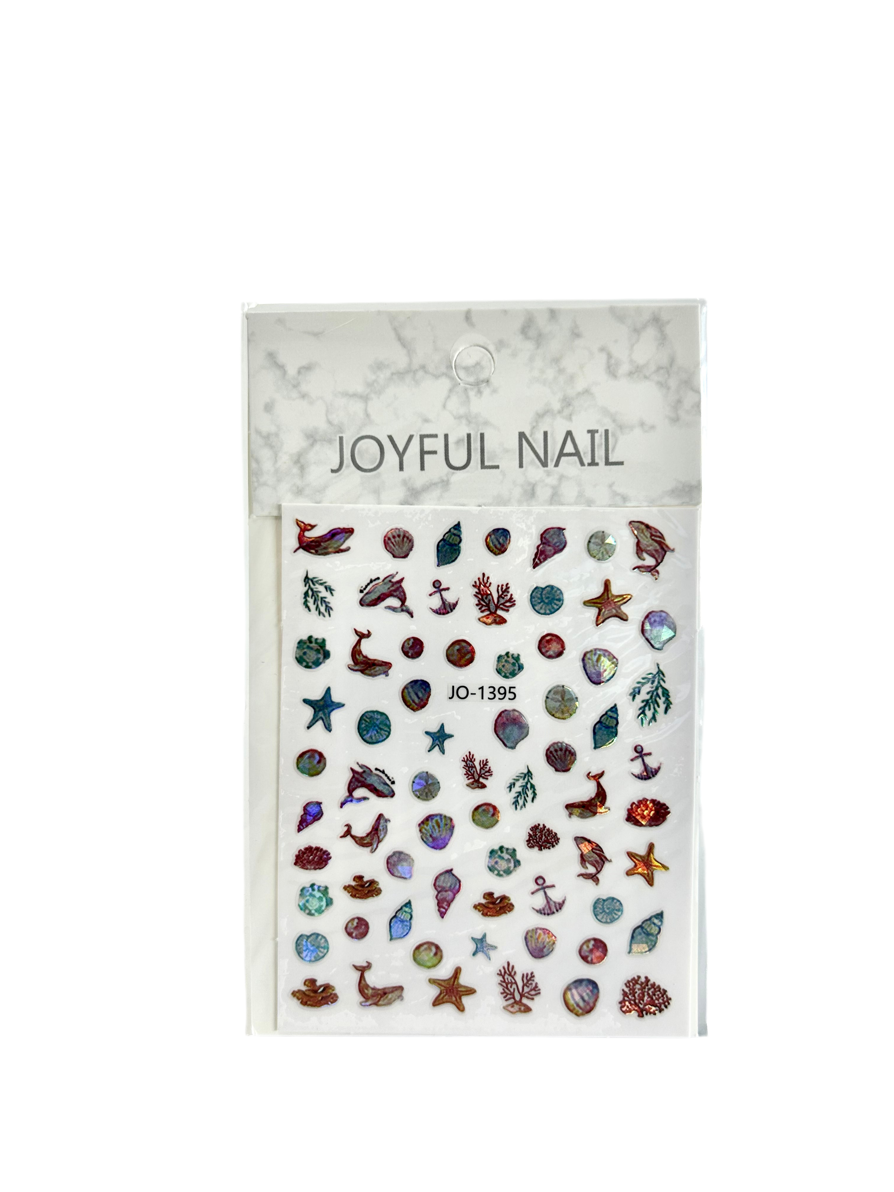 Joyful Nail Art Stickers – Fun & Creative Nail Designs for Every Occasion