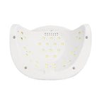 108W Professional LED/UV Nail Lamp - Fast Drying for Salon-Quality Nails