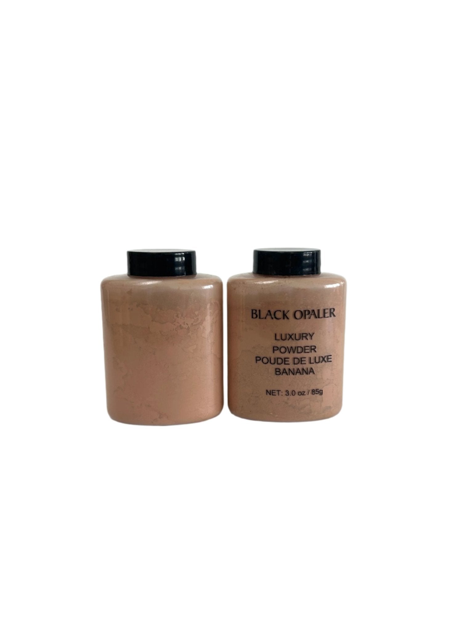 Black Opaler Banana Setting Powder 85g – Flawless Matte Finish with Brightening Effect for All-Day Wear