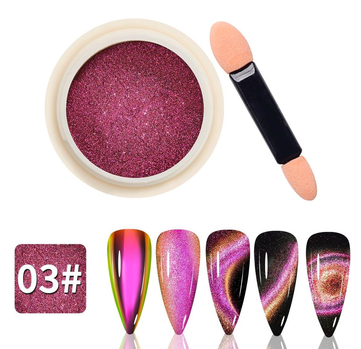 Magic Nail Glitter Powder 5g - Sparkle Your Style