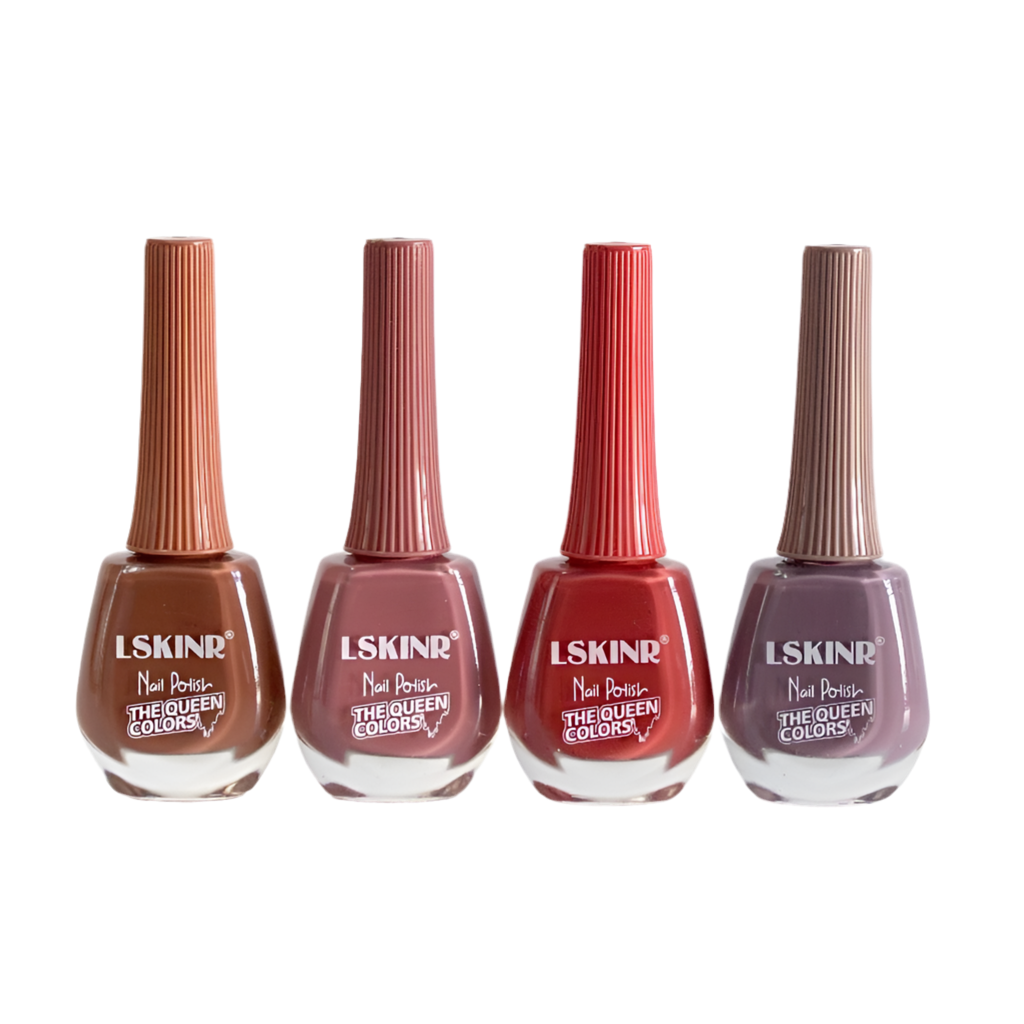 LSKINR The Queen Colours Nail Polish 15ml – Vibrant, Long-Lasting Shine