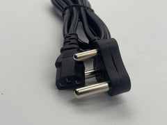 PC or HDTV Power Cable 3-Pin SA Electrical Plug to Kettle Cord