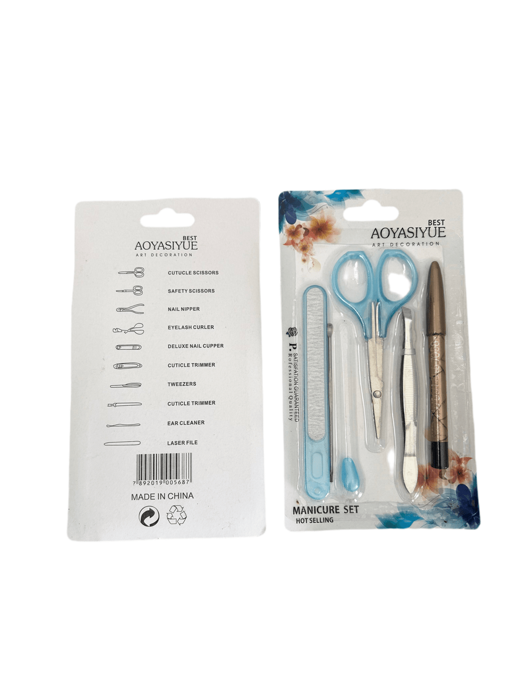 Beauty Grooming Care 5pc Set – Your Essential Kit for Flawless Grooming!