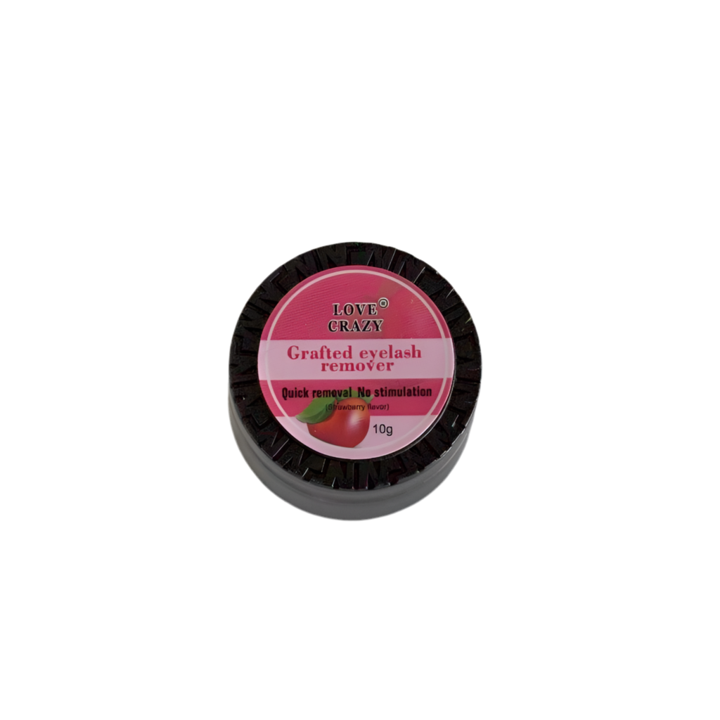 Love Crazy Grafted Eyelash Remover 10g – Safe & Effective Lash Glue Removal