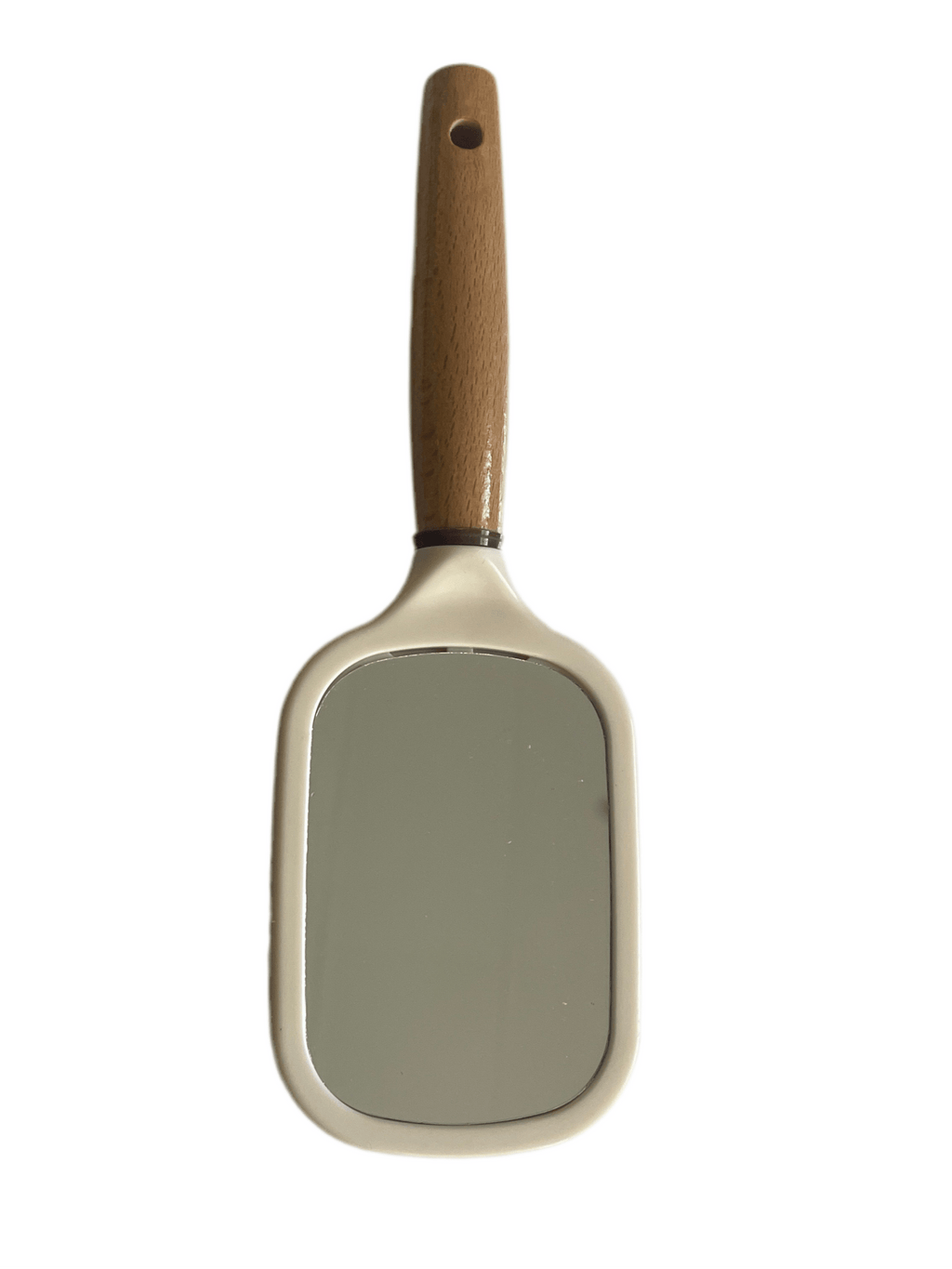Cushion Hair Brush With Mirror 1pc – Gentle Detangling for Smooth, Shiny Hair
