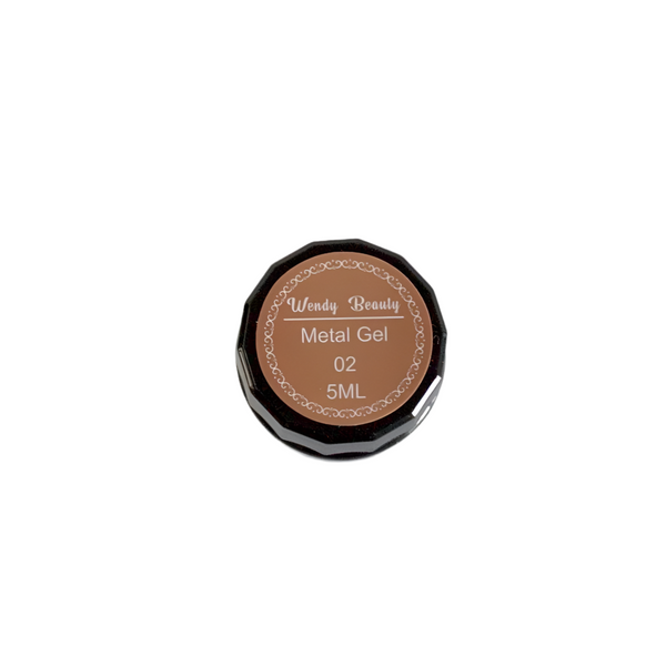 Metal Gel 5ml – Stunning Metallic Finish for Nails, Easy to Apply