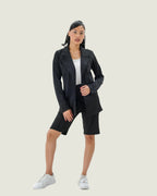 Elegant Office Lady Two-Piece Blazer Set – Chic & Professional Women's Outfit