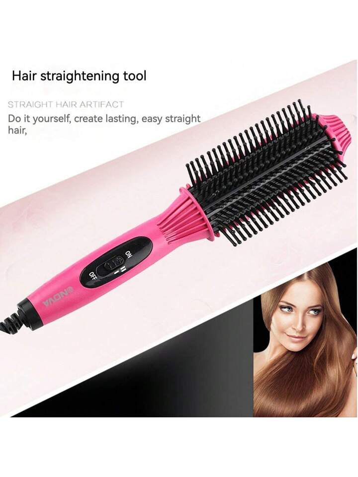 Plug In Electric Hair Curler With Comb