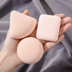 Air Cushion Puff Set – 3pc Cute Makeup Sponges - Random Colour