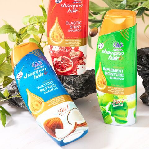 2 in 1 Nourishing & Moisturizing Refreshing Shampoo