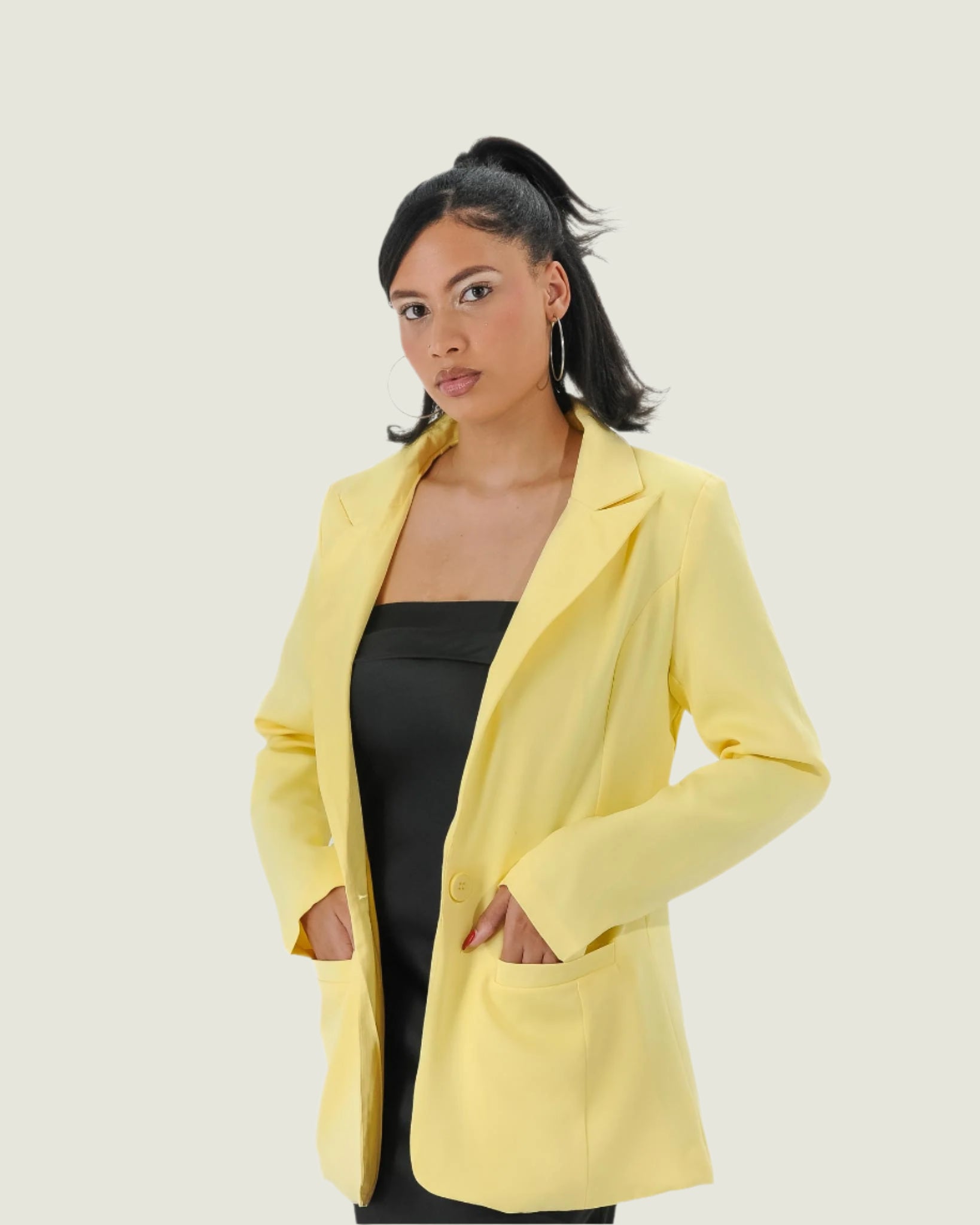 Casual Chic Vibe Blazer – Trendy & Stylish Outerwear for Any Occasion