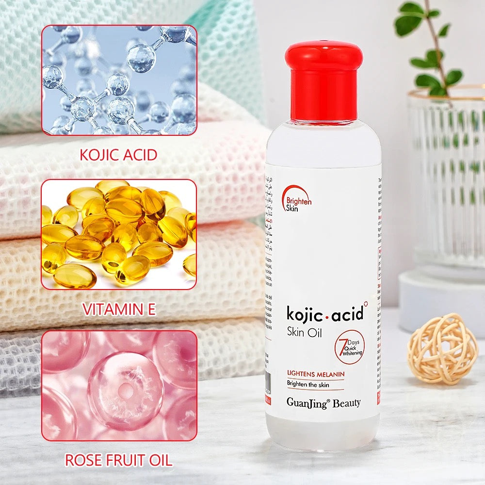 Kojic Acid Brightening oil - Illuminate & Even Out Skin Tone