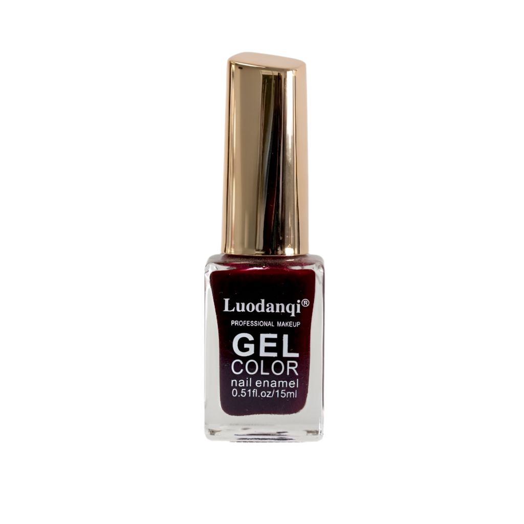 Luodanqi Gel Nail Polish 15ml | Professional-Grade, Vibrant Colors
