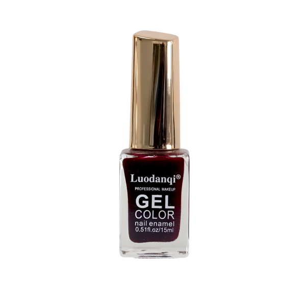 Luodanqi Gel Nail Polish 15ml | Professional-Grade, Vibrant Colors