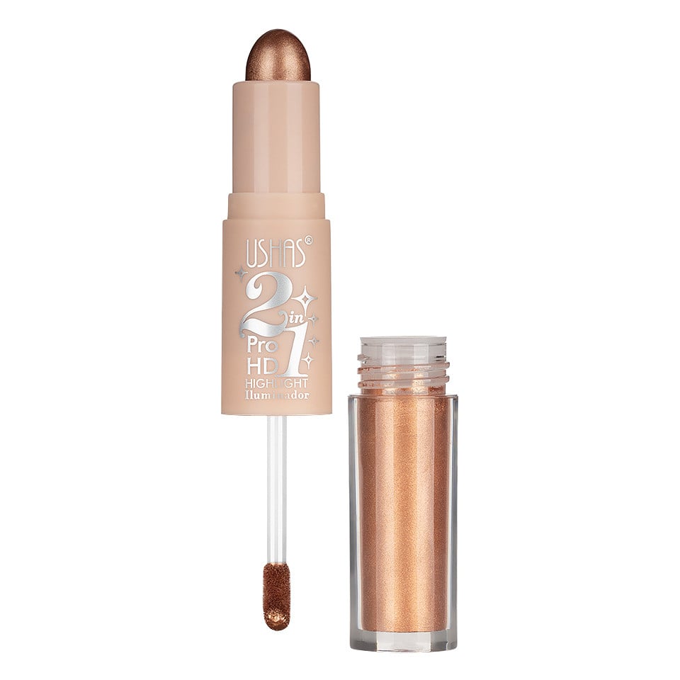 Ushas 2in1 Highlighter Stick – Versatile Highlighting for a Radiant Glow