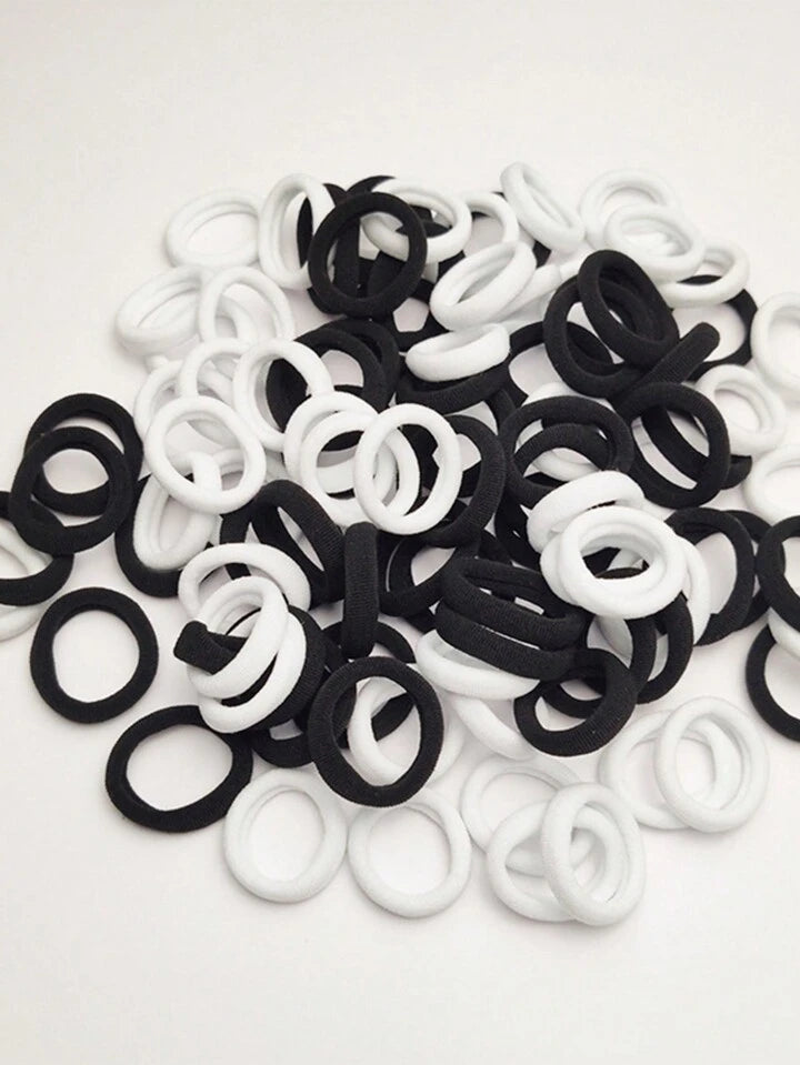 Small  Elastic Hair Ties - For Every Style