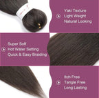 Pre Stretched Hair Extension