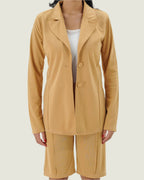 Elegant Office Lady Two-Piece Blazer Set – Chic & Professional Women's Outfit