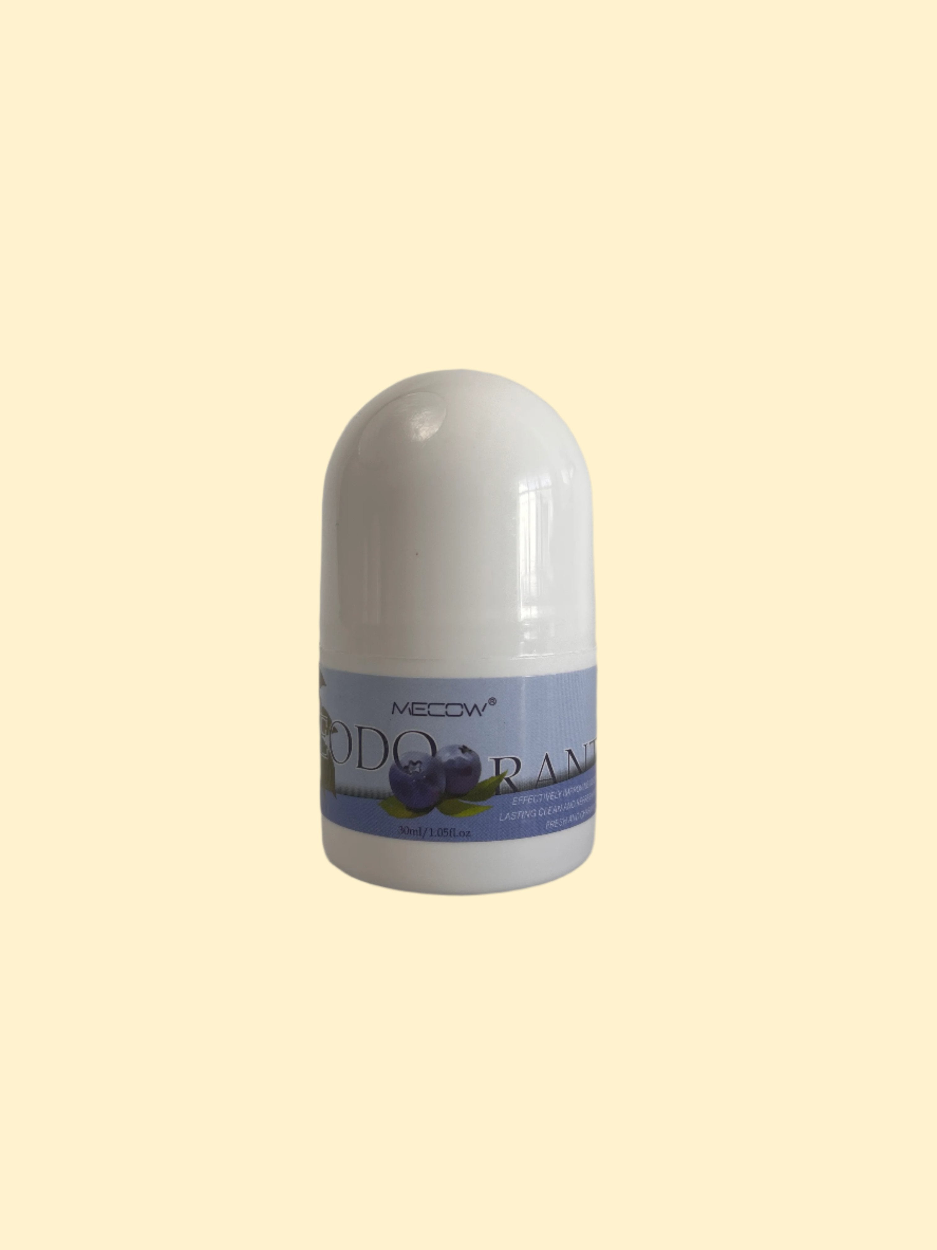 MECOW Deodorant - Long-lasting Freshness in a Convenient Roll-On