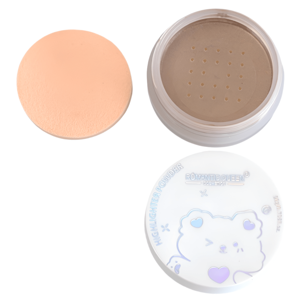 Romantic Queen Highlighter Powder 20g | Radiant Glow Makeup