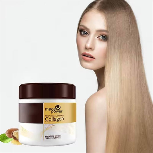 Kai Hang Maca Powder Collagen Mask – Nourishing Hair Mask for Luscious Hair