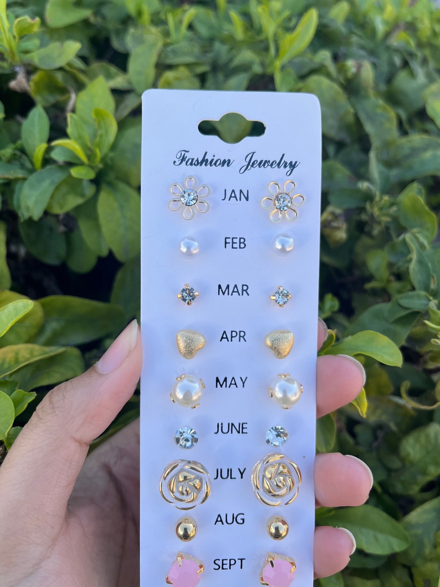 Earring Birthday Gift Set - Random