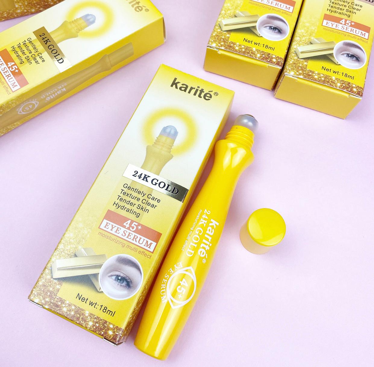 Gold 25+ Eye Serum – Moisturizing, Anti-Wrinkle & Brightening Formula