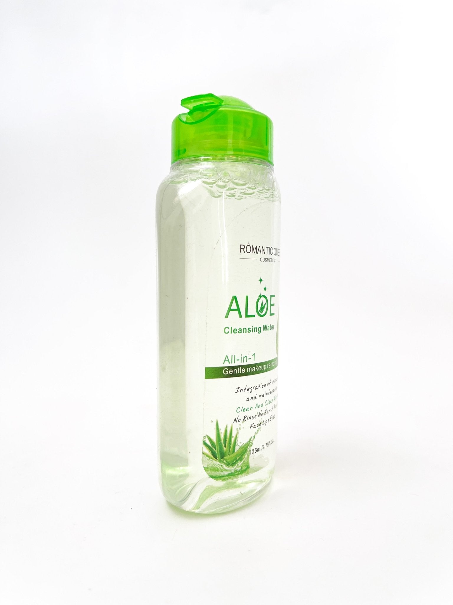 Romantic Queen Aloe Cleansing Water – All-in-One Makeup Remover