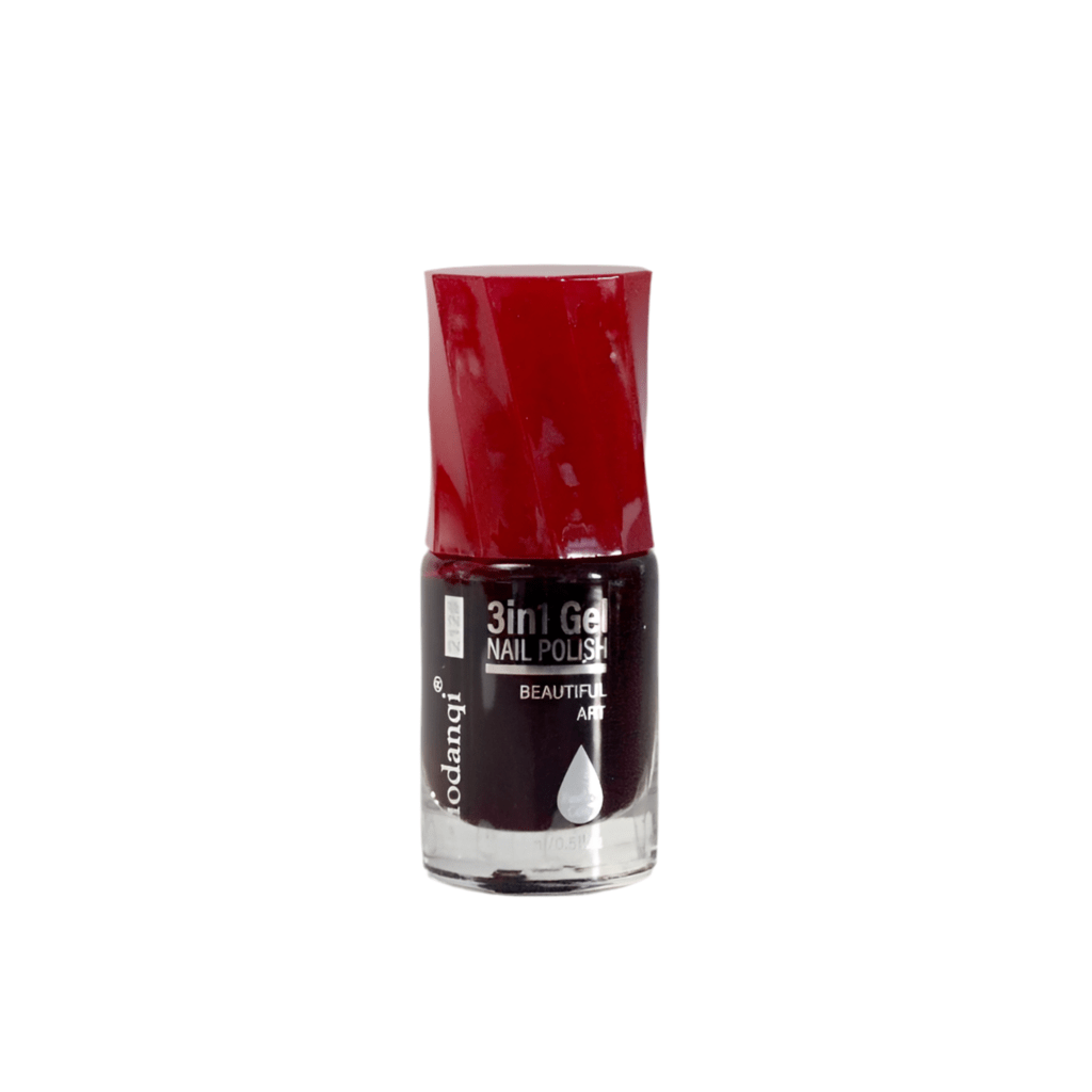 Luodanqi 3-in-1 Gel Nail Polish 15ml – Base, Color & Top Coat in One